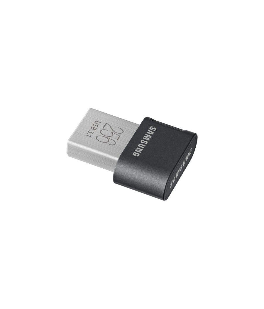 Samsung MUF-256AB unidad flash USB 256 GB USB tipo A 3.2 Gen 1 (3.1 Gen 1) Gris, Plata - Imagen 5