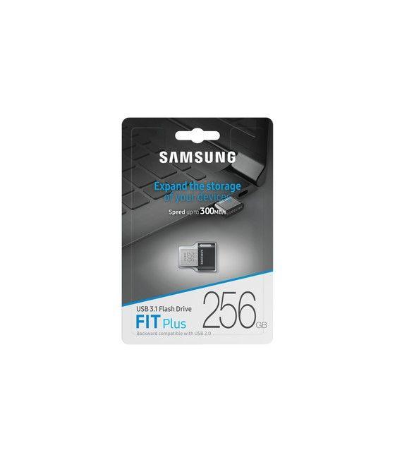 Samsung MUF-256AB unidad flash USB 256 GB USB tipo A 3.2 Gen 1 (3.1 Gen 1) Gris, Plata - Imagen 7