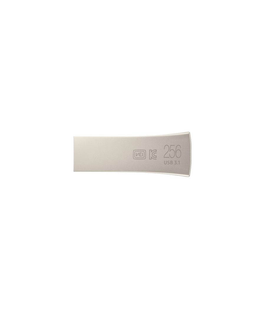 Samsung MUF-256BE unidad flash USB 256 GB USB tipo A 3.2 Gen 1 (3.1 Gen 1) Plata - Imagen 2