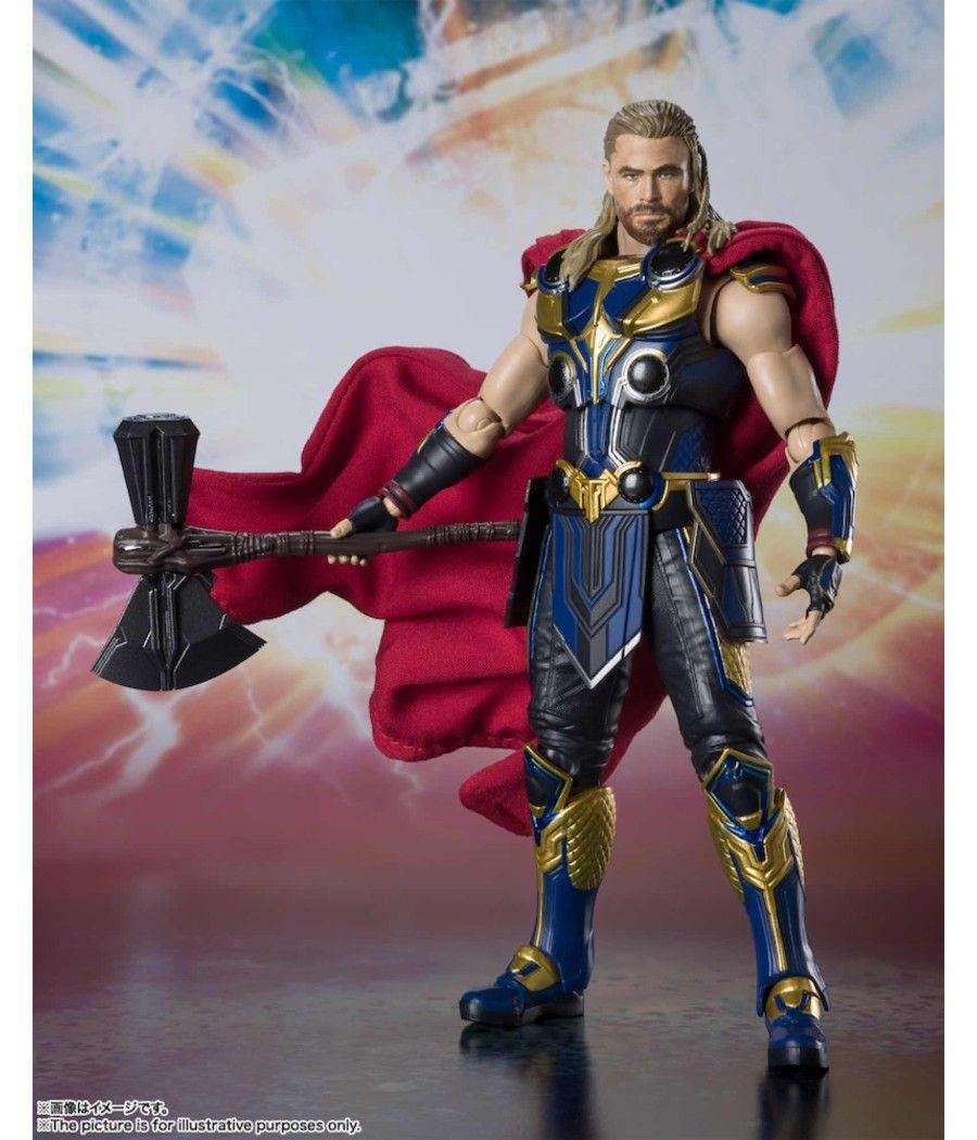 Figura tamashii nations sh figuarts marvel thor love & thunder mighty thor