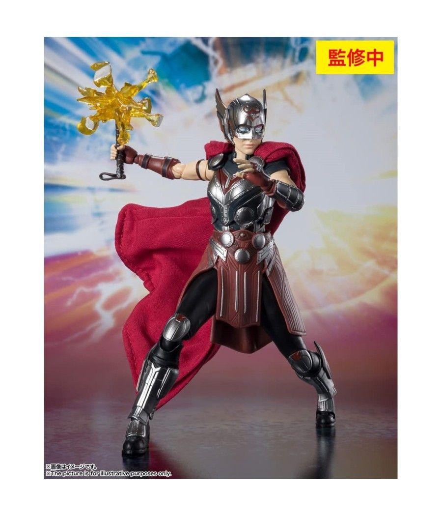 Figura tamashii nations sh figuarts marvel thor: love & thunder mighty thor jane foster