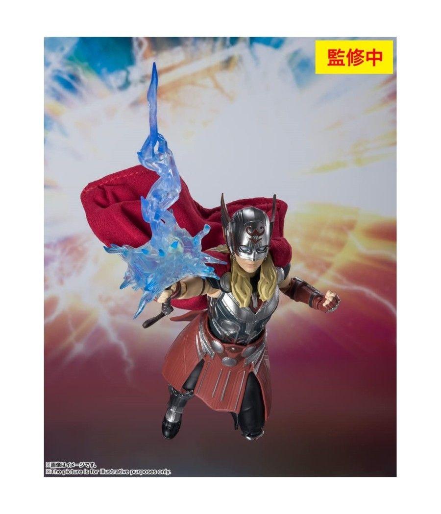 Figura tamashii nations sh figuarts marvel thor: love & thunder mighty thor jane foster