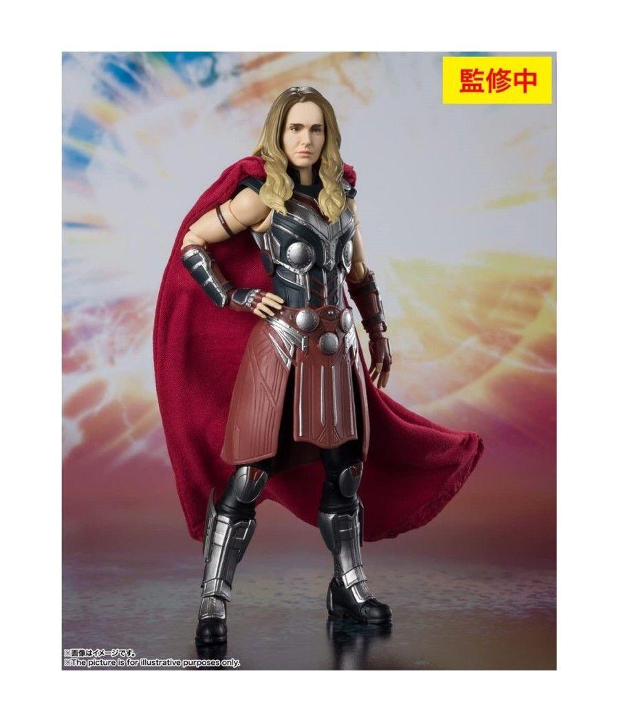 Figura tamashii nations sh figuarts marvel thor: love & thunder mighty thor jane foster