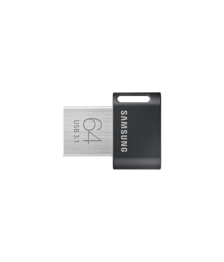 Samsung MUF-64AB unidad flash USB 64 GB USB tipo A 3.2 Gen 1 (3.1 Gen 1) Gris, Plata - Imagen 1