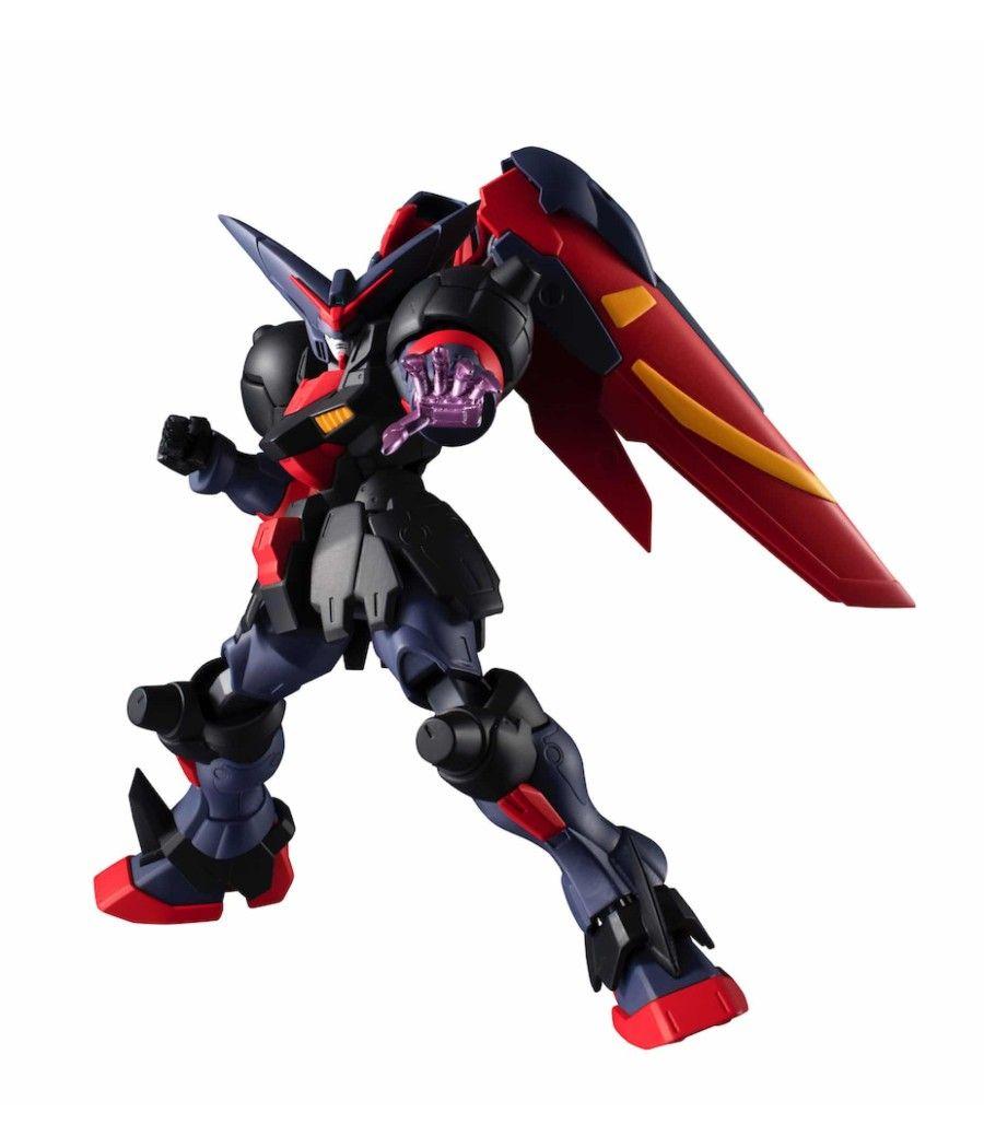 Figura tamashii nations gundam universe gundam mobile suit gf13 - 001 nhii master gundam fighter g