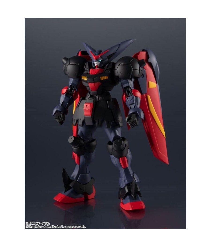 Figura tamashii nations gundam universe gundam mobile suit gf13 - 001 nhii master gundam fighter g