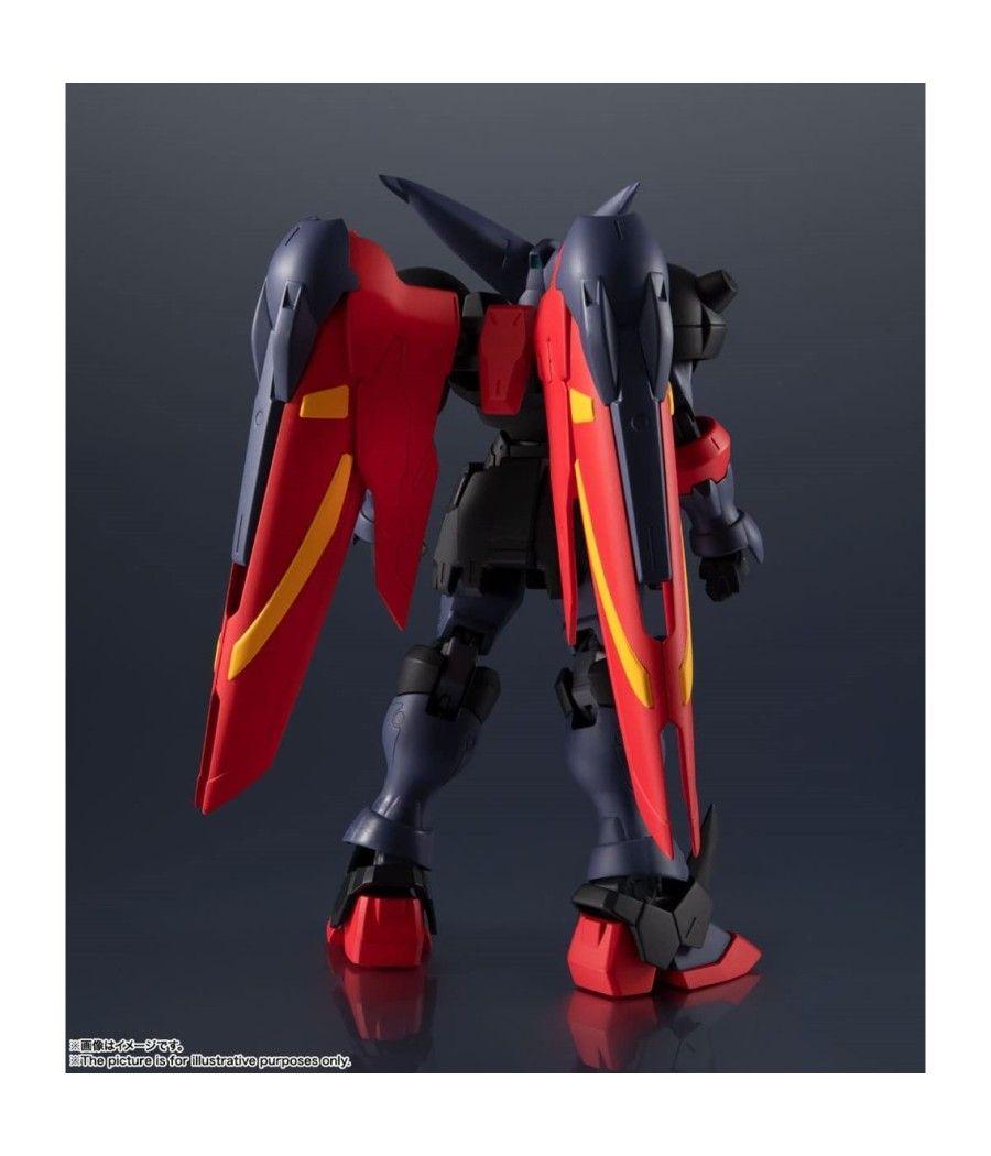 Figura tamashii nations gundam universe gundam mobile suit gf13 - 001 nhii master gundam fighter g