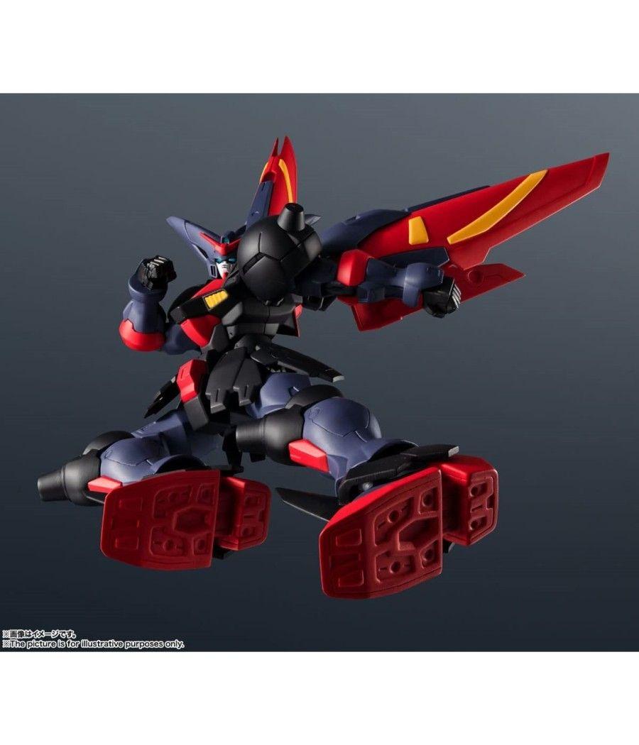 Figura tamashii nations gundam universe gundam mobile suit gf13 - 001 nhii master gundam fighter g