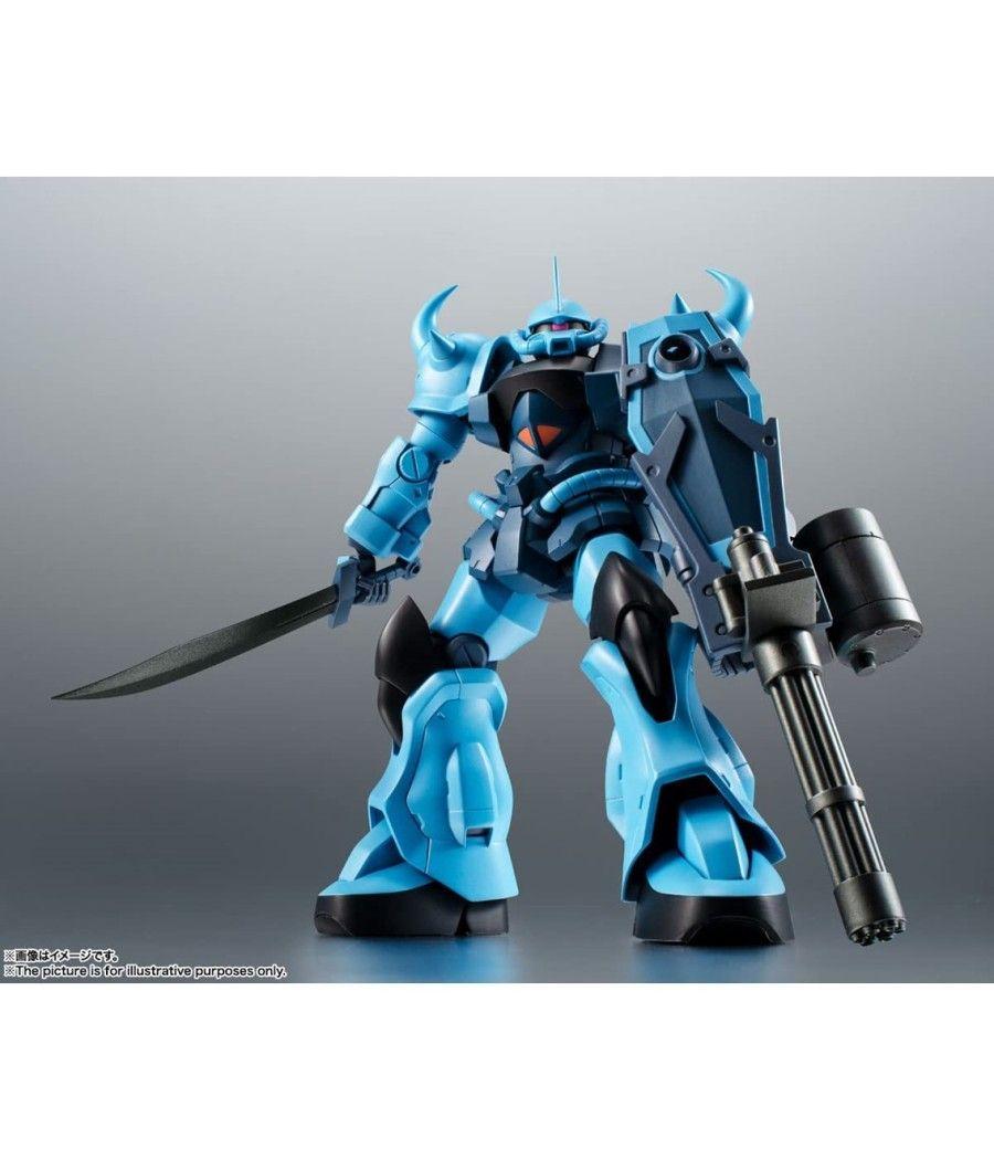 Figura tamashii nations gundam robot spirits a.n.i.m.e. gouf custom ms - 07b - 3