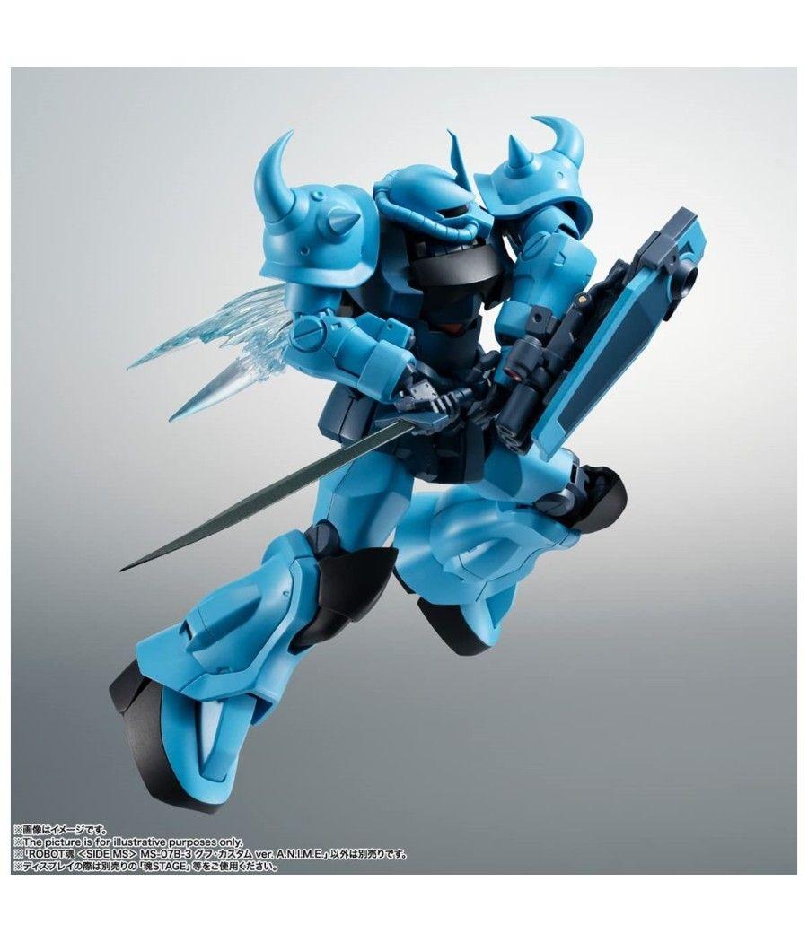 Figura tamashii nations gundam robot spirits a.n.i.m.e. gouf custom ms - 07b - 3