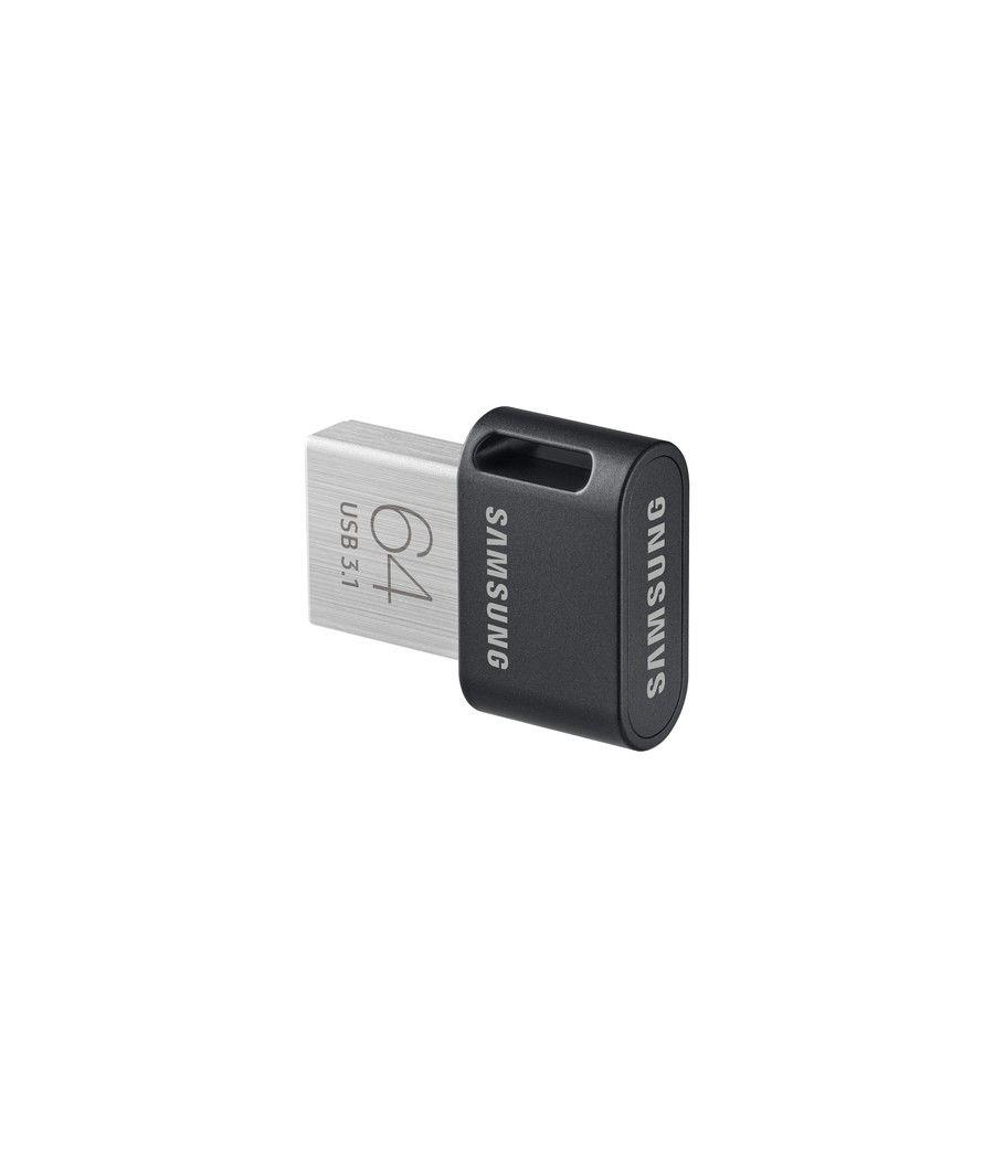 Samsung MUF-64AB unidad flash USB 64 GB USB tipo A 3.2 Gen 1 (3.1 Gen 1) Gris, Plata - Imagen 3