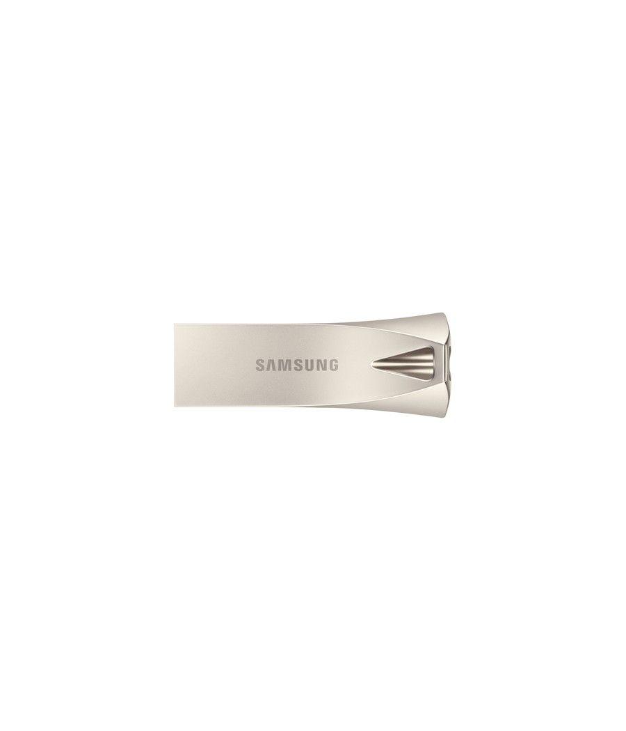 Samsung MUF-64BE unidad flash USB 64 GB USB tipo A 3.2 Gen 1 (3.1 Gen 1) Plata - Imagen 1