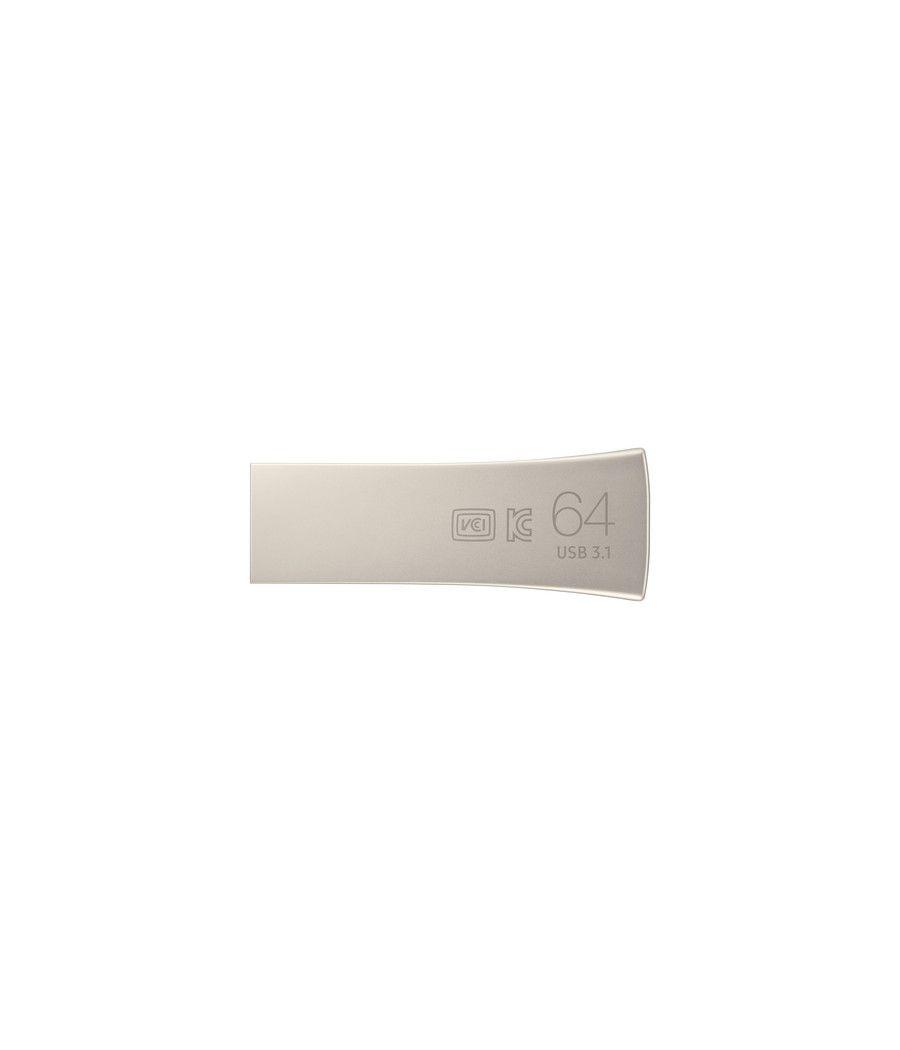 Samsung MUF-64BE unidad flash USB 64 GB USB tipo A 3.2 Gen 1 (3.1 Gen 1) Plata - Imagen 2