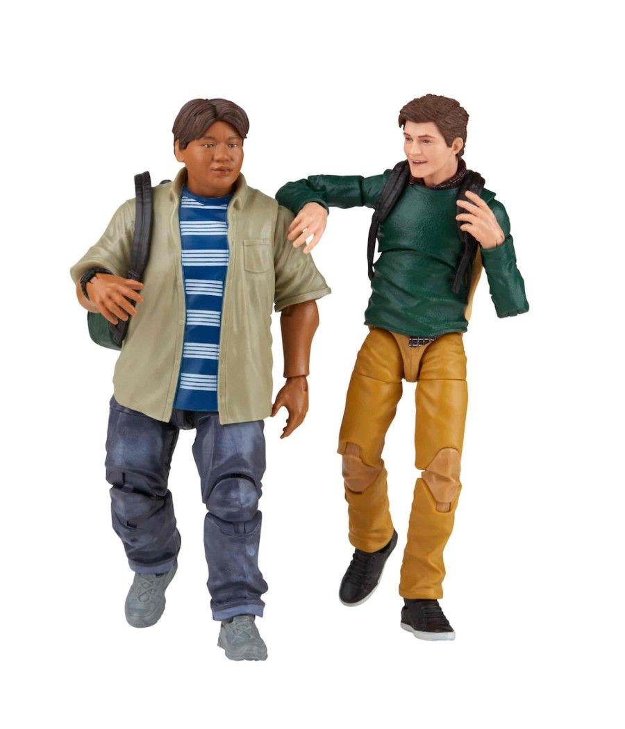 Ned leeds & peter parker pack 2 figuras 15 cm spiderman homecomming marvel legends f34575l0