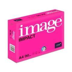 Image papel din a4 impact 160gr paquete de 250 hojas