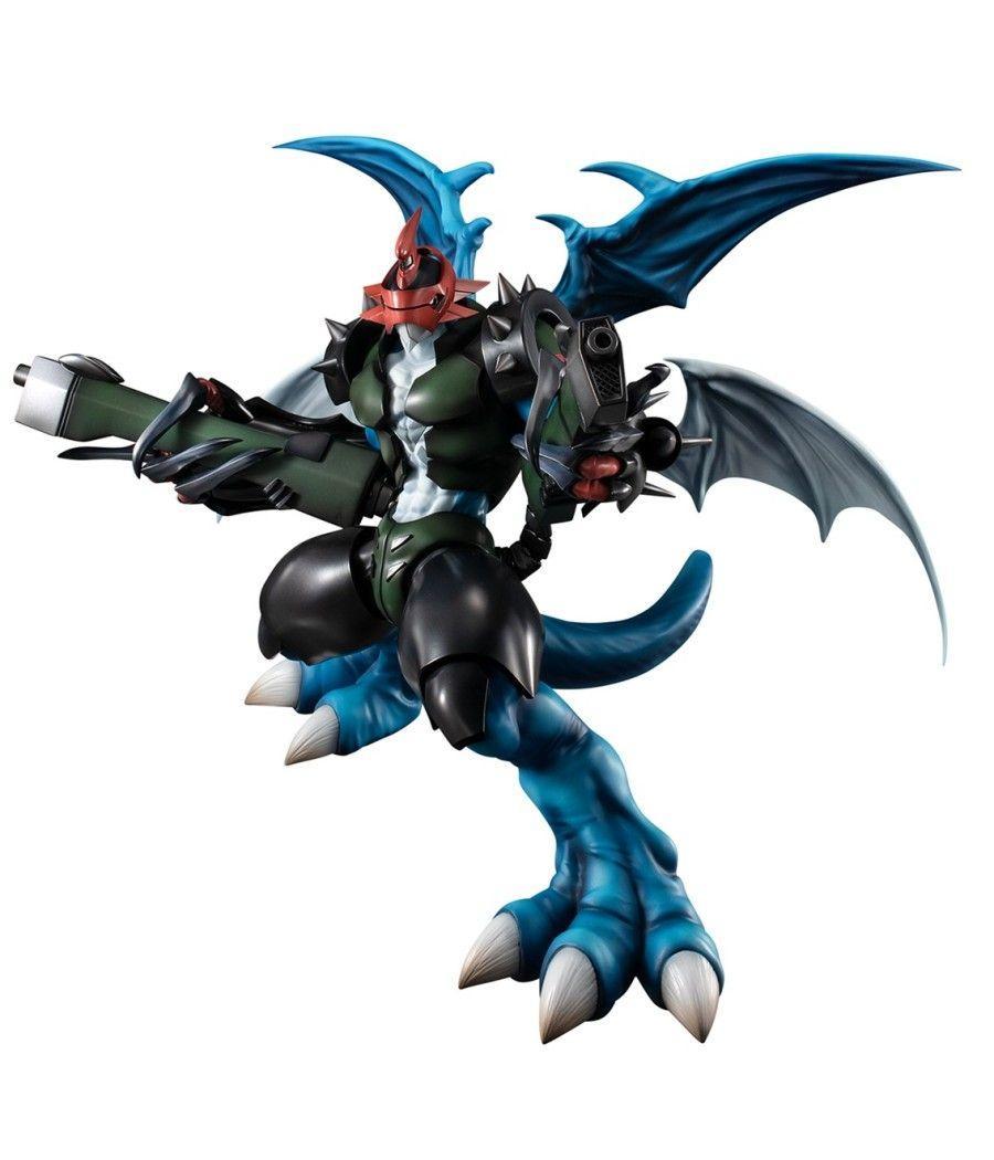 Figura megahouse serie g.e.m. digimon adventure 2 precious paildramon