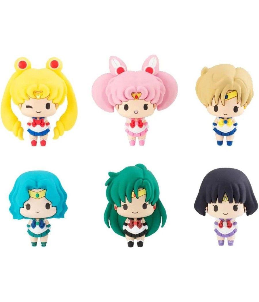 Pack 6 figuras megahouse chokorin mascot sailor moon vol 2