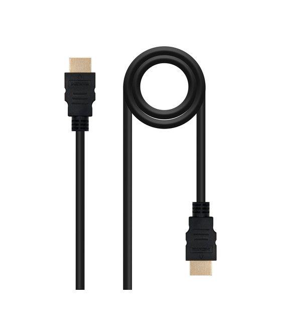 Nanocable HDMI, 7m cable HDMI HDMI tipo A (Estándar) Negro - Imagen 1