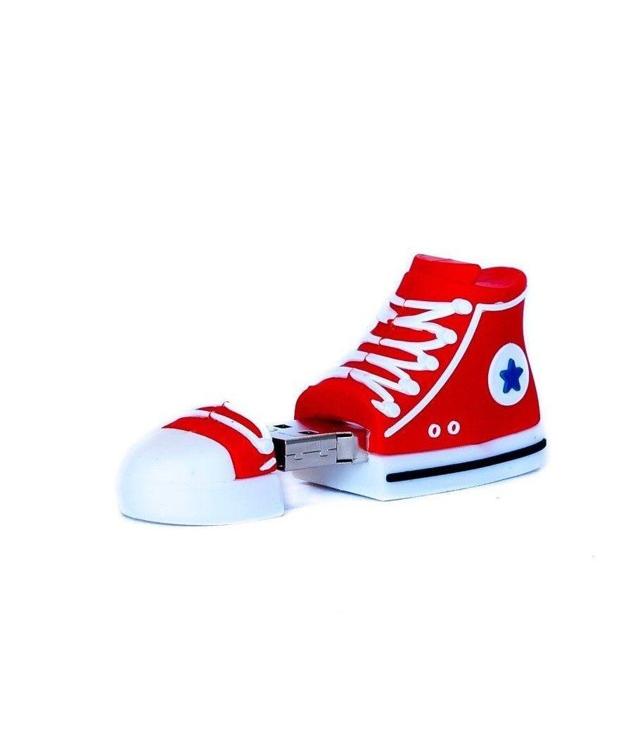 Pendrive 32gb tech one tech red reverse usb 2.0