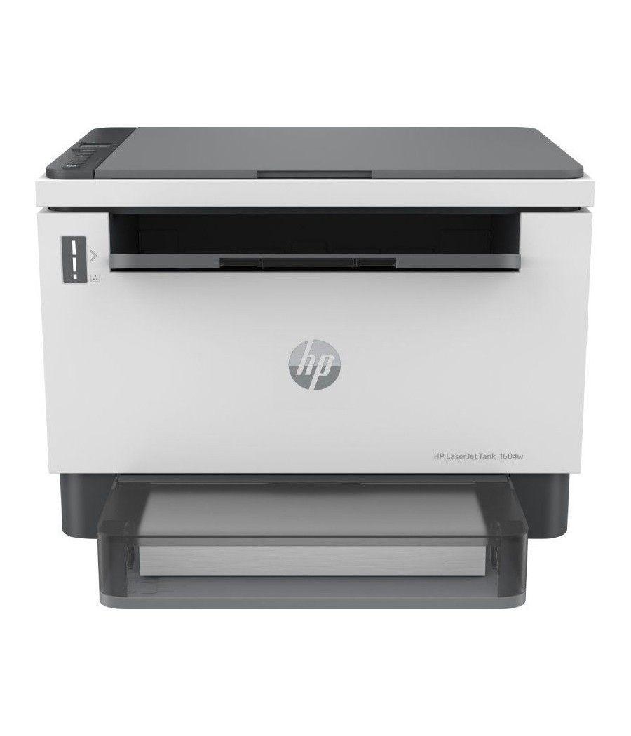 Multifunción láser monocromo hp laserjet tank 1604w wifi/ blanca