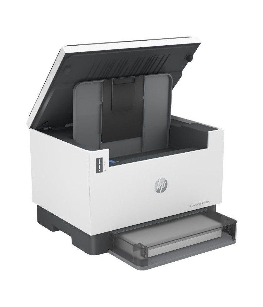 Multifunción láser monocromo hp laserjet tank 1604w wifi/ blanca