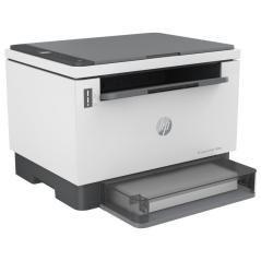 Multifunción láser monocromo hp laserjet tank 1604w wifi/ blanca