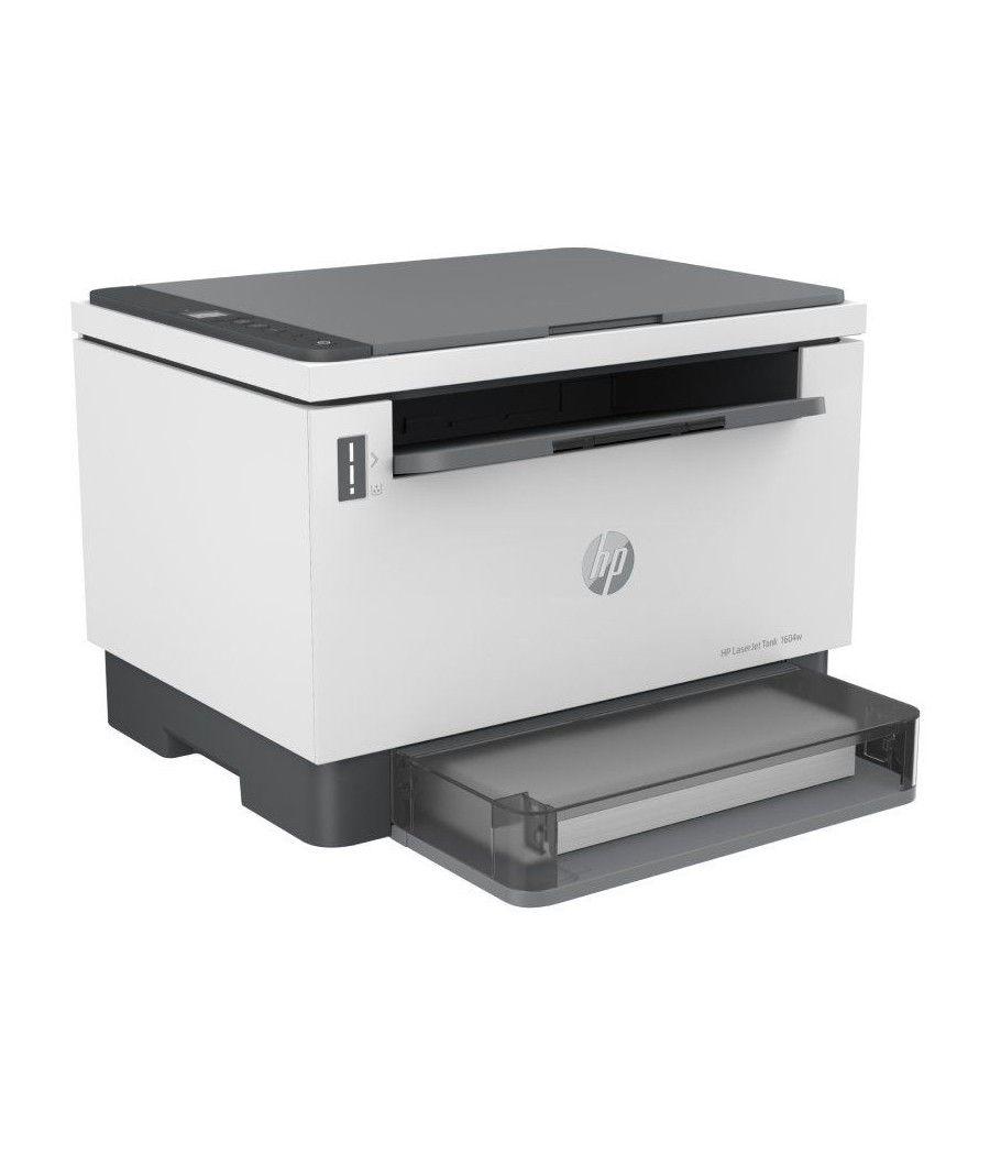 Multifunción láser monocromo hp laserjet tank 1604w wifi/ blanca