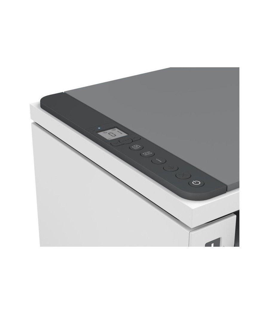 Multifunción láser monocromo hp laserjet tank 1604w wifi/ blanca