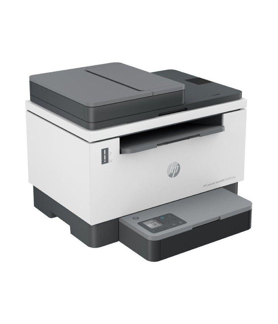 Multifunción láser monocromo hp laserjet tank 2604sdw/ wifi/ dúplex/ blanca y negra