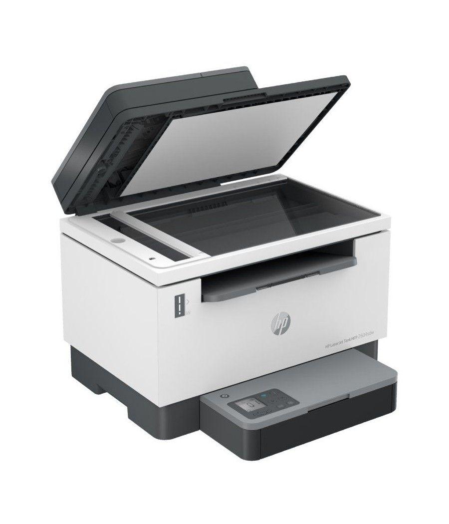 Multifunción láser monocromo hp laserjet tank 2604sdw/ wifi/ dúplex/ blanca y negra