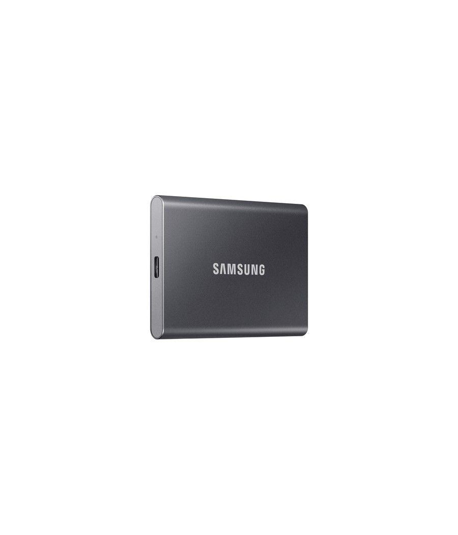 Samsung Portable SSD T7 1000 GB Gris - Imagen 2