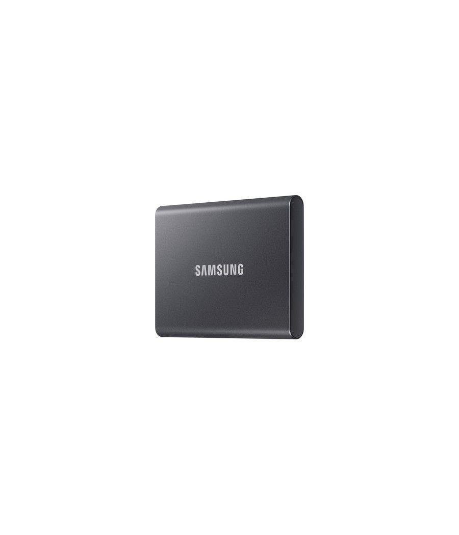 Samsung Portable SSD T7 1000 GB Gris - Imagen 3