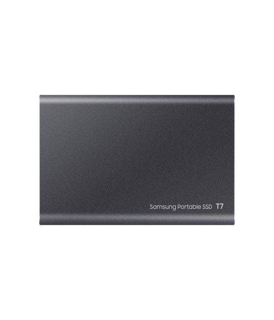 Samsung Portable SSD T7 1000 GB Gris - Imagen 4