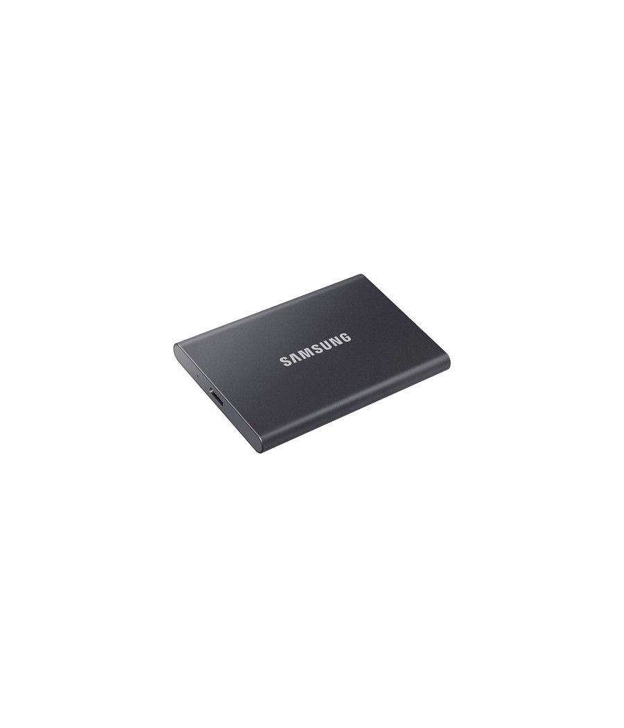 Samsung Portable SSD T7 1000 GB Gris - Imagen 5