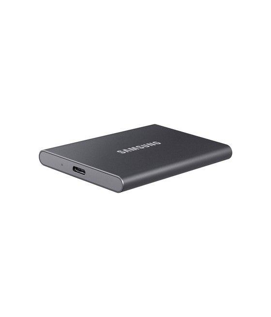 Samsung Portable SSD T7 1000 GB Gris - Imagen 6