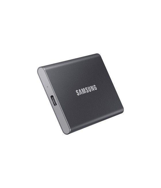 Samsung Portable SSD T7 1000 GB Gris - Imagen 7