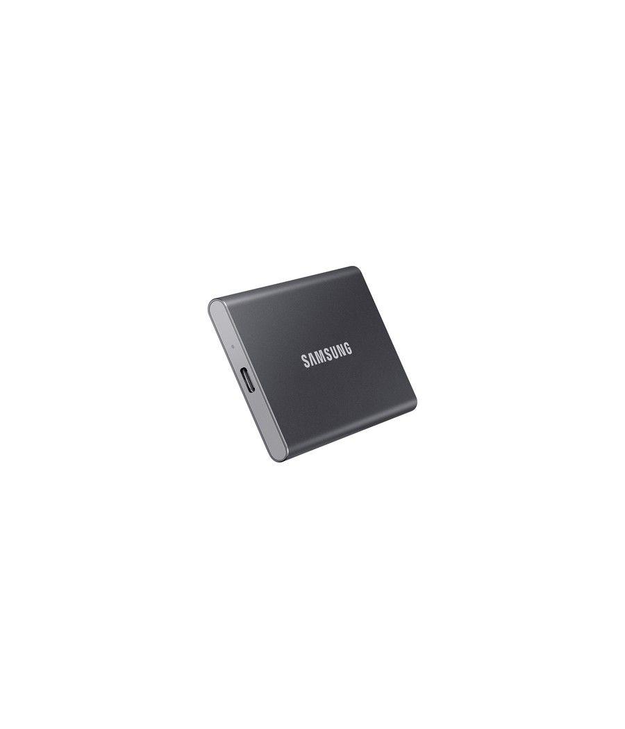 Samsung Portable SSD T7 1000 GB Gris - Imagen 7