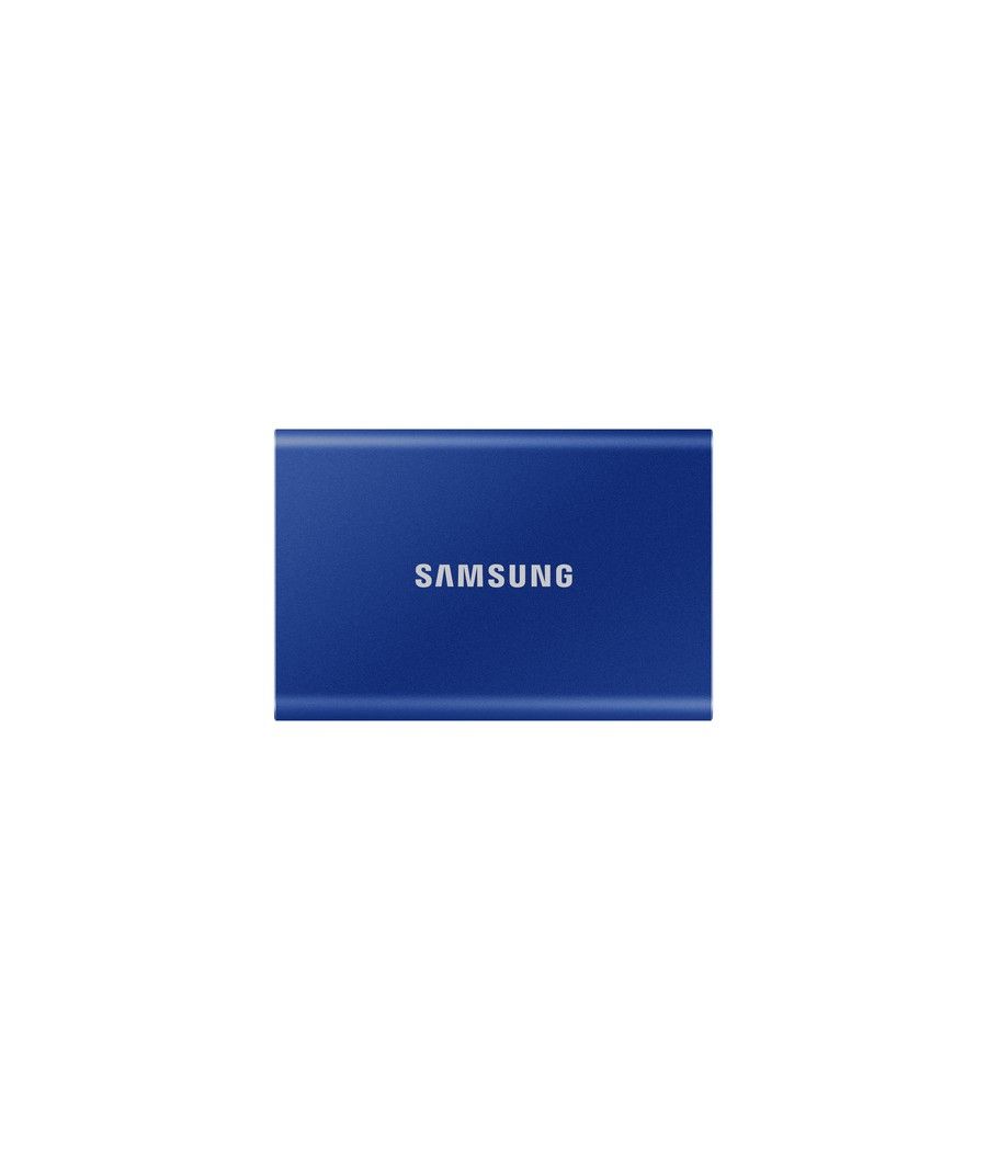Samsung Portable SSD T7 2000 GB Azul - Imagen 1