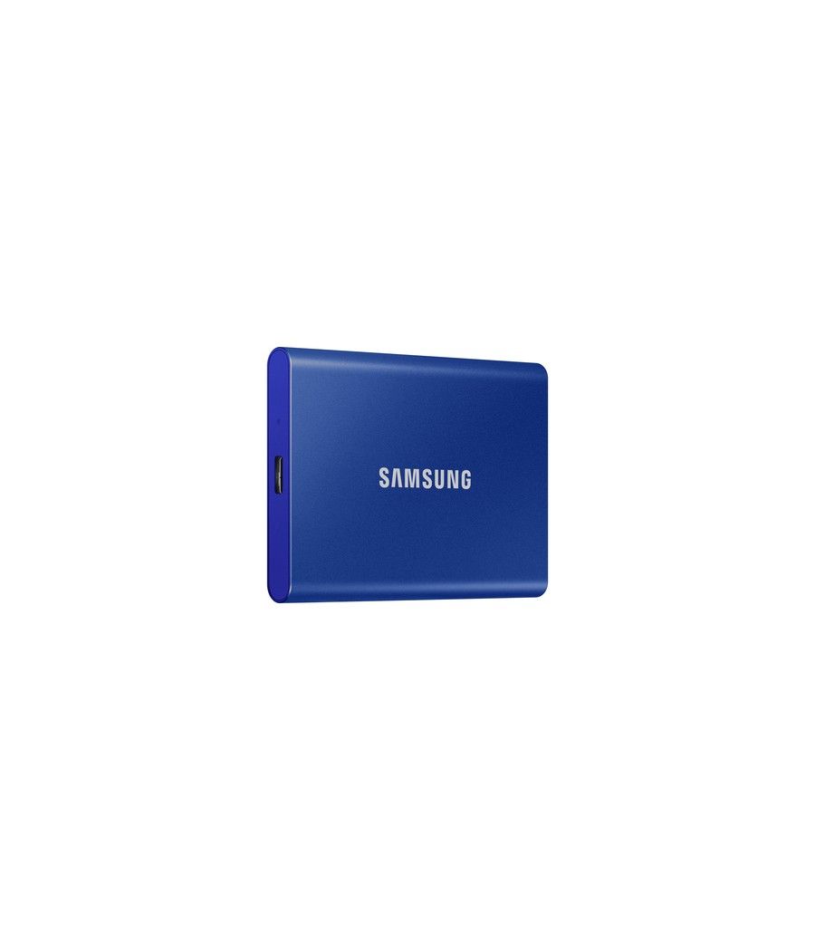 Samsung Portable SSD T7 2000 GB Azul - Imagen 2