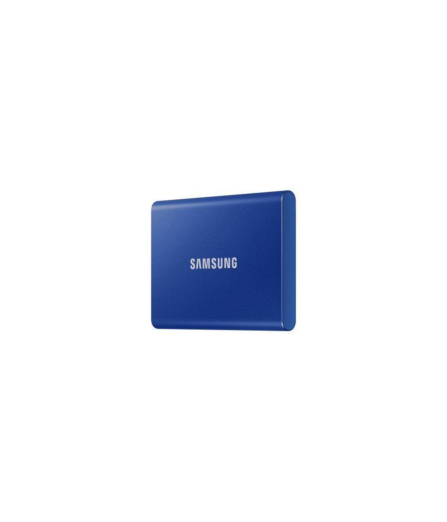 Samsung Portable SSD T7 2000 GB Azul - Imagen 3