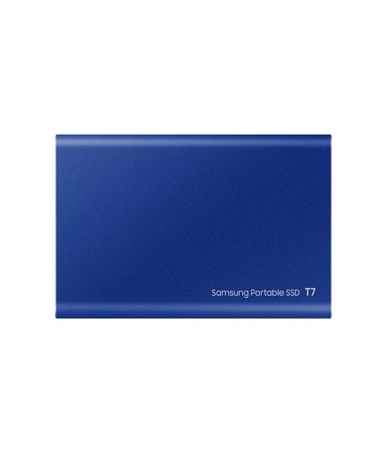 Samsung Portable SSD T7 2000 GB Azul - Imagen 4