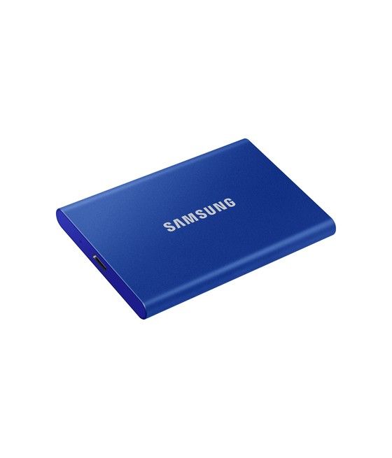 Samsung Portable SSD T7 2000 GB Azul - Imagen 5