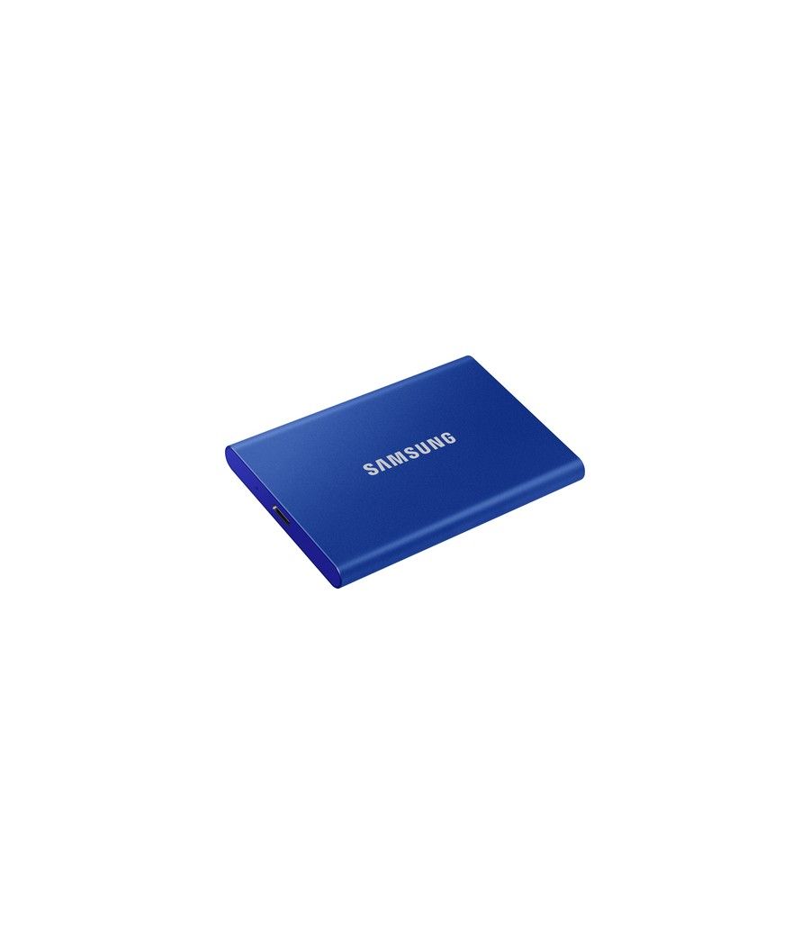 Samsung Portable SSD T7 2000 GB Azul - Imagen 5