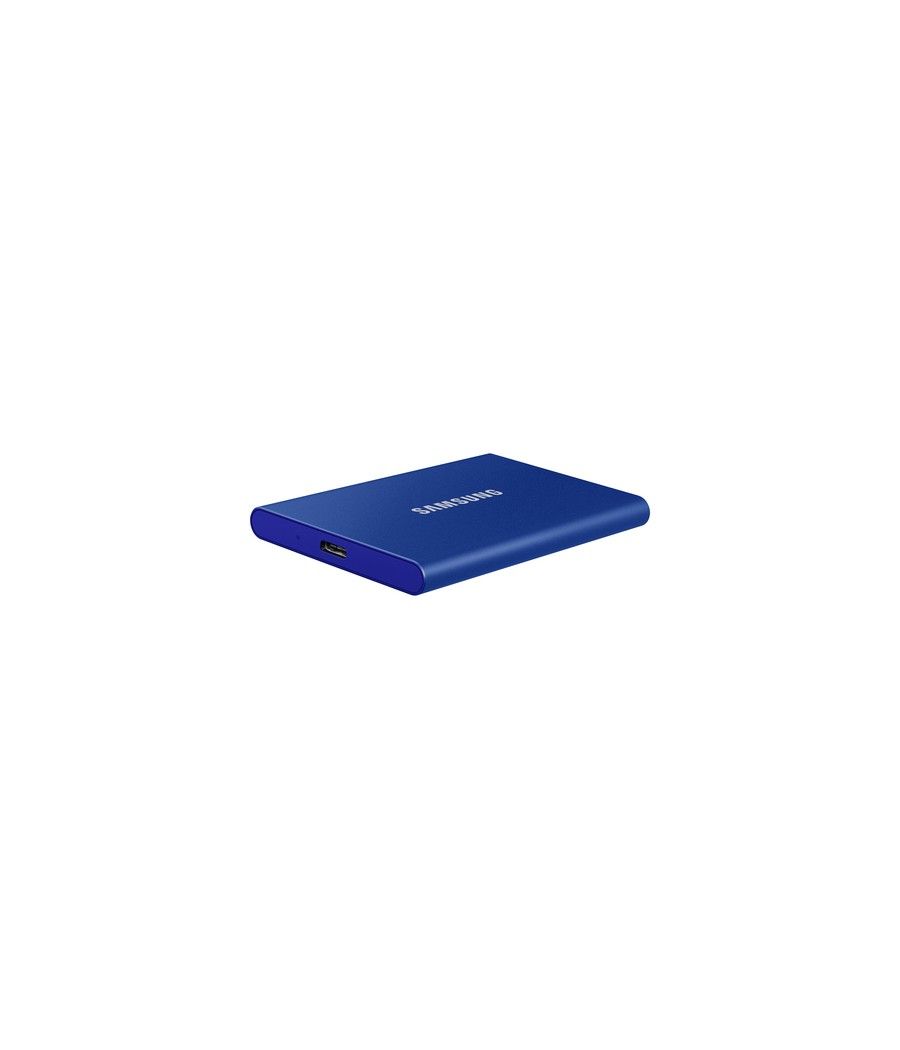 Samsung Portable SSD T7 2000 GB Azul - Imagen 6