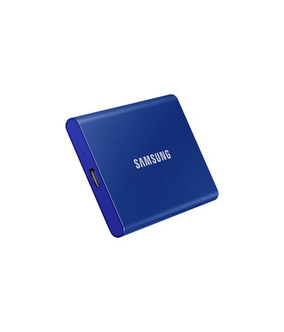 Samsung Portable SSD T7 2000 GB Azul - Imagen 7