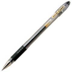 Pilot roller g-1 grip tinta de gel 0,7 negro pack 12 unidades