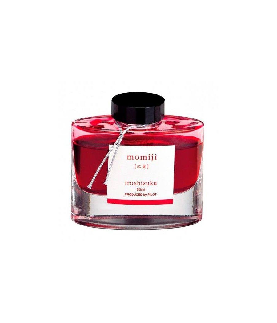 Pilot tintero iroshizuku momiji 50ml hojas de otoño