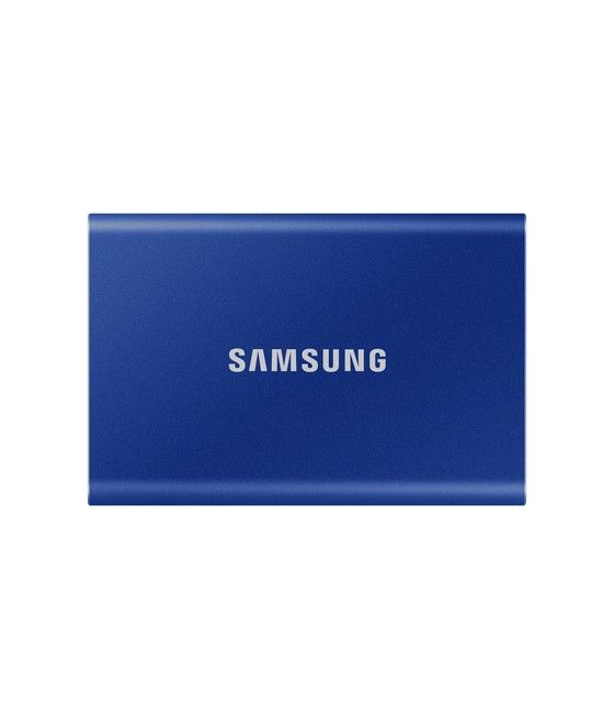 Samsung Portable SSD T7 500 GB Azul - Imagen 1