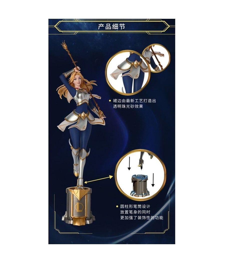 Figura bolígrafo league of legends lux the lady of luminosity 22cm