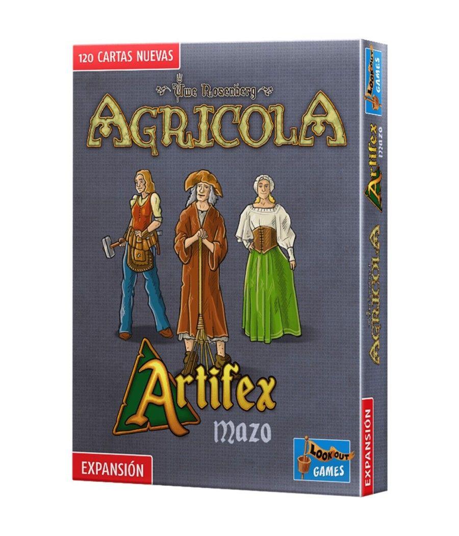 Juego de mesa agricola: artifex mazo pegi 12